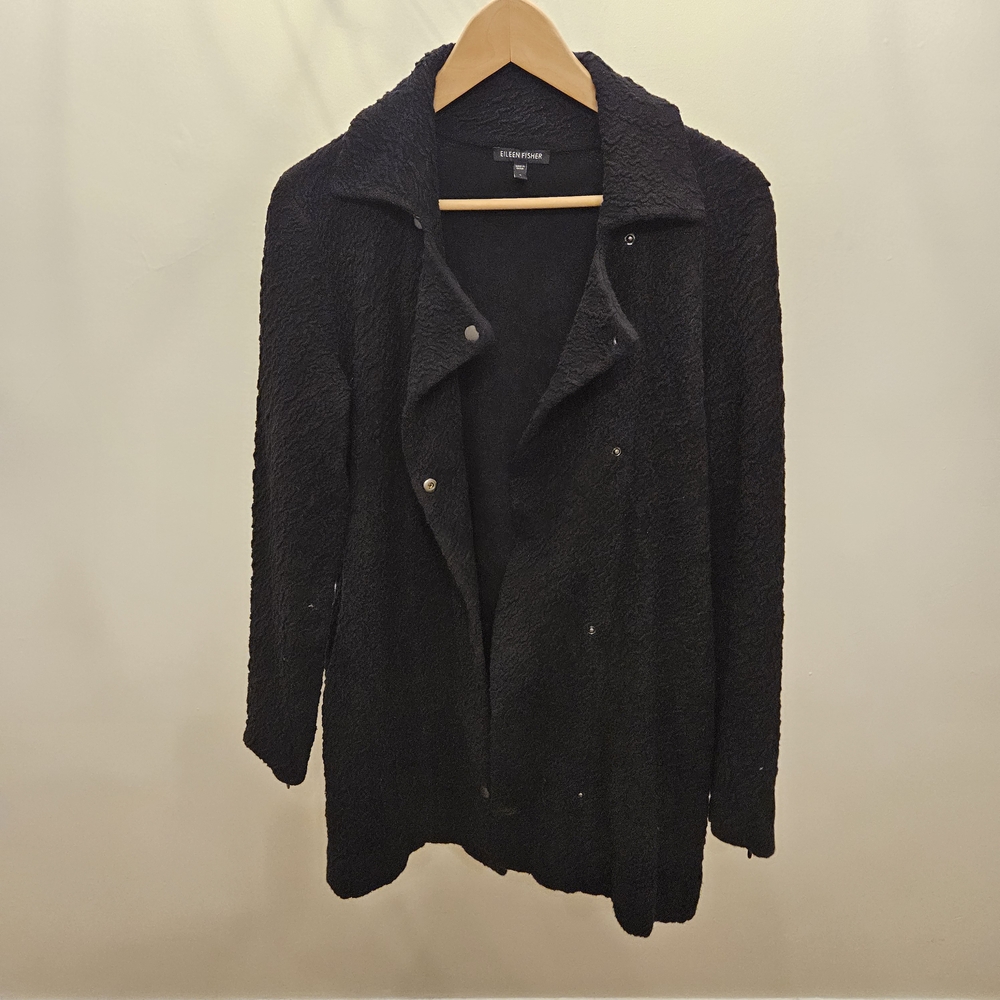Eileen Fisher Black Shaket